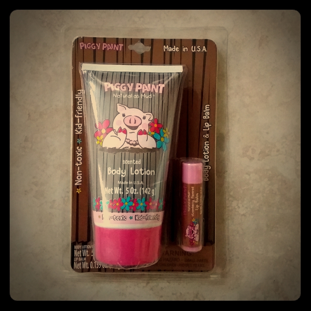 Piggy polish set new